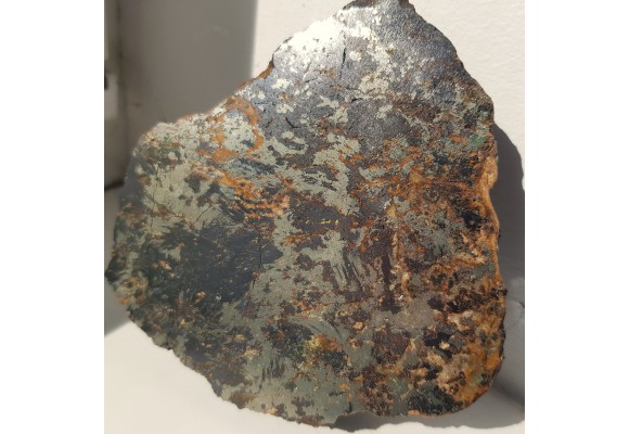 Sfaleryt i piryt z Miedzianki k. Janowic Wlk.