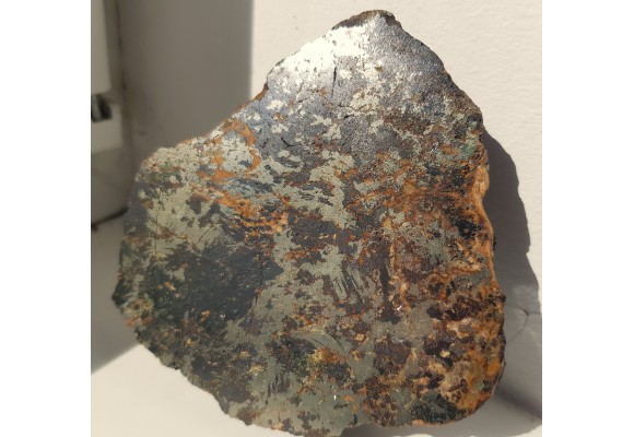 Sfaleryt i piryt z Miedzianki k. Janowic Wlk.