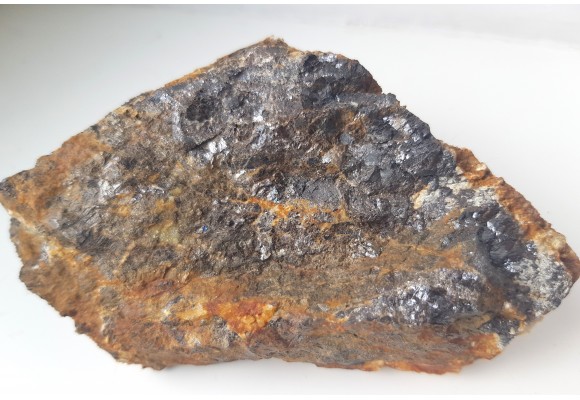 Grubokrystaliczny sfaleryt z Bystrzycy Grn.