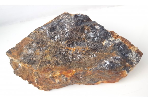 Grubokrystaliczny sfaleryt z Bystrzycy Grn.