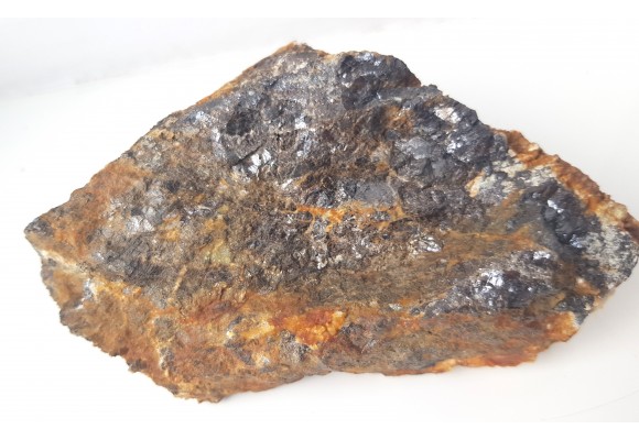 Grubokrystaliczny sfaleryt z Bystrzycy Grn.