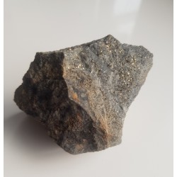 Duży okaz berezytu z Dębowinki k. Barda