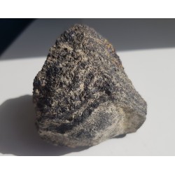 Ruda magnetytowa o budowie skorupowej z Miedzianki