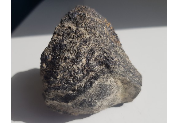 Ruda magnetytowa o budowie skorupowej z Miedzianki