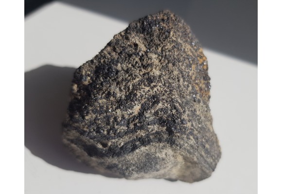 Ruda magnetytowa o budowie skorupowej z Miedzianki