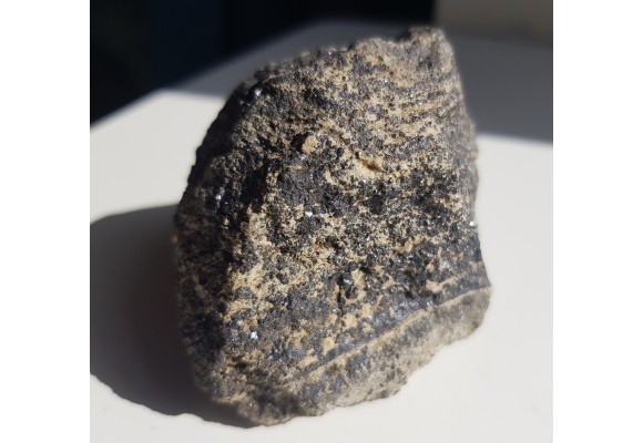 Ruda magnetytowa o budowie skorupowej z Miedzianki