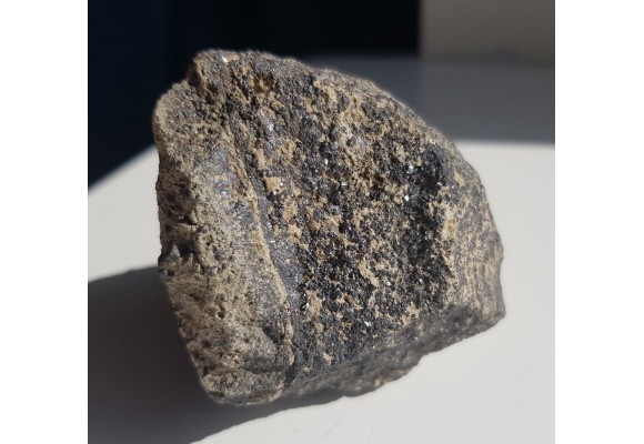 Ruda magnetytowa o budowie skorupowej z Miedzianki