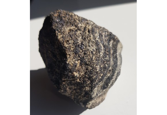 Ruda magnetytowa o budowie skorupowej z Miedzianki