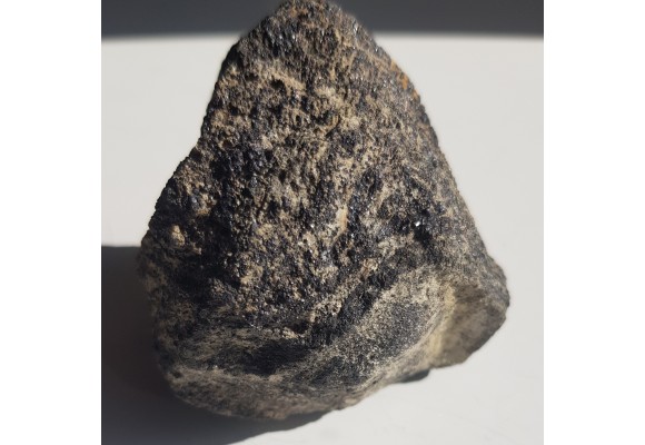 Ruda magnetytowa o budowie skorupowej z Miedzianki