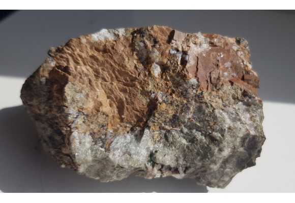 Ankeryt z Miedzianki k. Janowic Wlk.