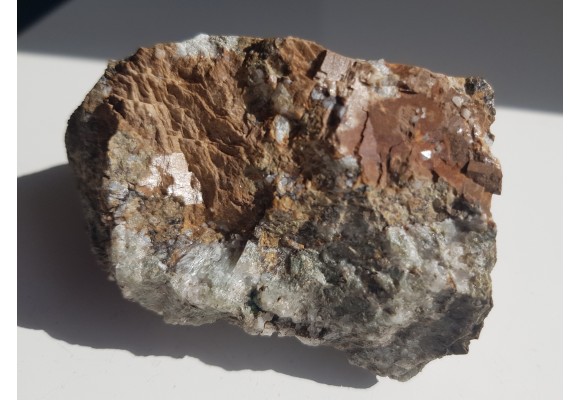 Ankeryt z Miedzianki k. Janowic Wlk.