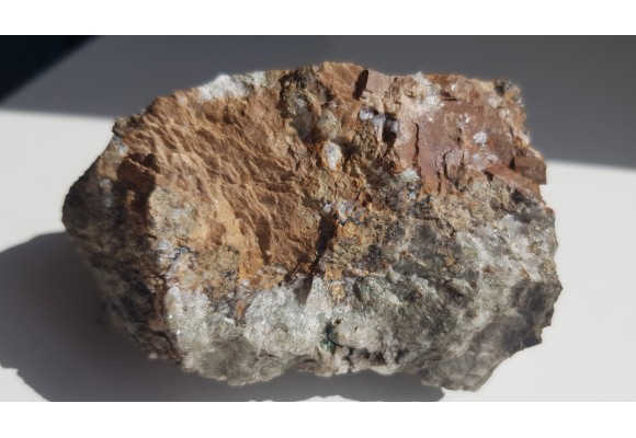 Ankeryt z Miedzianki k. Janowic Wlk.