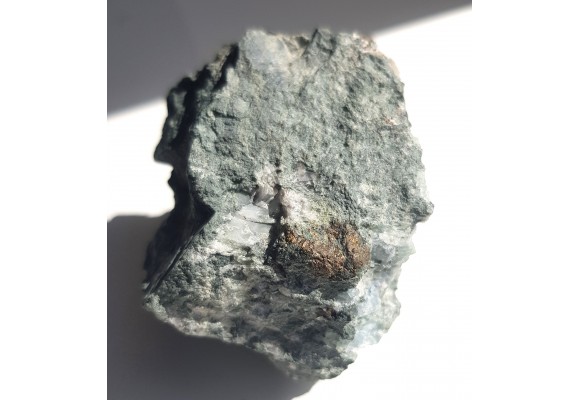 Fluoryt i kalcyt z Ciechanowic