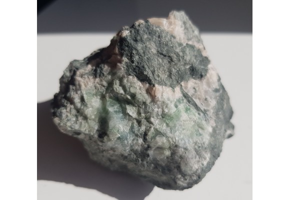 Fluoryt i kalcyt z Ciechanowic