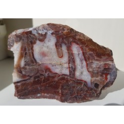 Agat pseudostalaktytowy z Suszyny k. Kłodzka