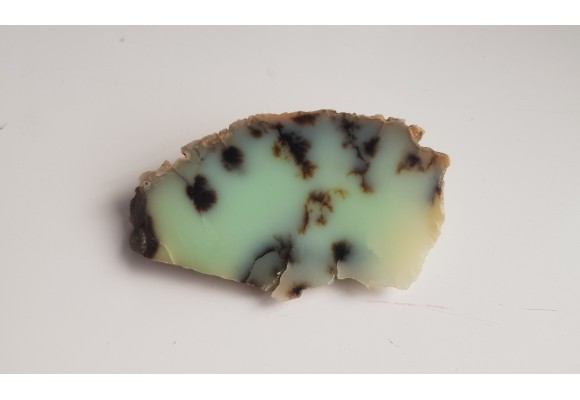 Chryzopraz ze Szklar k. Ząbkowic Śląskich