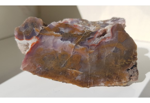 Strefy agatowe w jaspisie z Suszyny k. Kłodzka