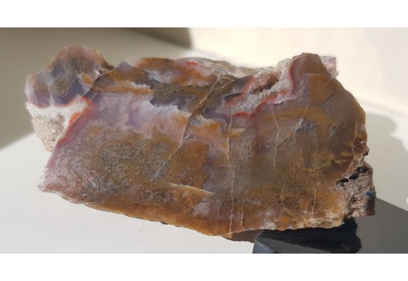 Strefy agatowe w jaspisie z Suszyny k. Kłodzka