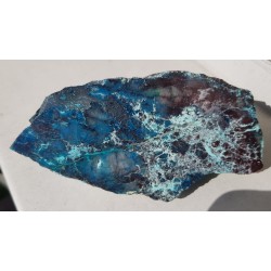 Shattuckit, kupryt w rudzie Cu i Au z Namibii