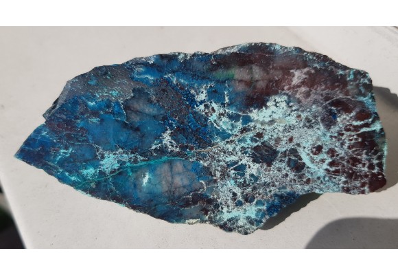 Shattuckit, kupryt w rudzie Cu i Au z Namibii