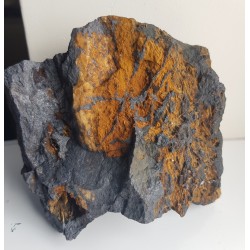 Tleno-wodorotlenkowa ruda Mn ze złoża Dadu w Carlibaba, Bukowina, Rumunia