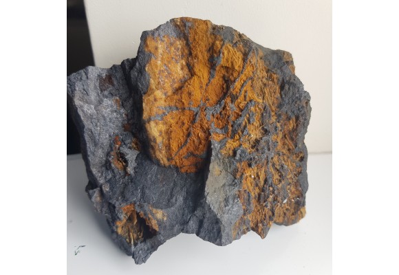 Tleno-wodorotlenkowa ruda Mn ze złoża Dadu w Carlibaba, Bukowina, Rumunia