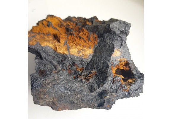 Tleno-wodorotlenkowa ruda Mn ze złoża Dadu w Carlibaba, Bukowina, Rumunia