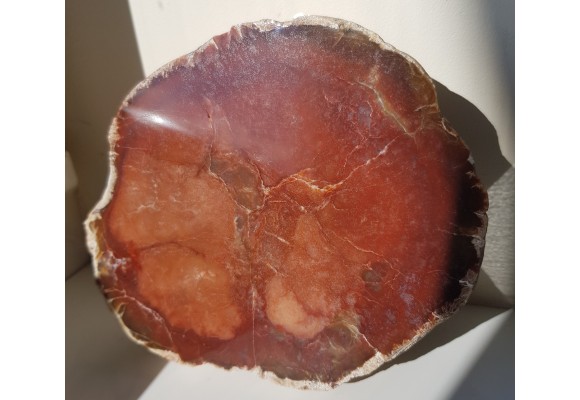 Duża konkrecja chalcedonowa z aluwiów Nysy Kłodzkiej, zb. Pilce