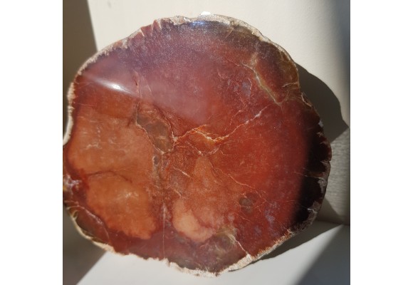 Duża konkrecja chalcedonowa z aluwiów Nysy Kłodzkiej, zb. Pilce