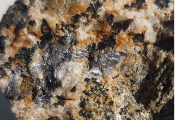 Dumortieryt z Karpacza