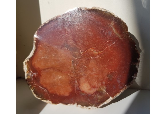 Duża konkrecja chalcedonowa z aluwiów Nysy Kłodzkiej, zb. Pilce