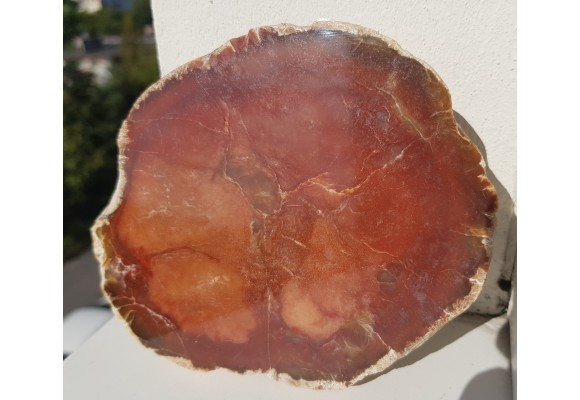 Duża konkrecja chalcedonowa z aluwiów Nysy Kłodzkiej, zb. Pilce