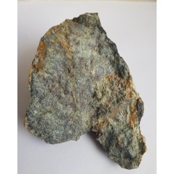 Greenockit na sfalerycie z Miedzianki