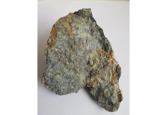 Greenockit na sfalerycie z Miedzianki