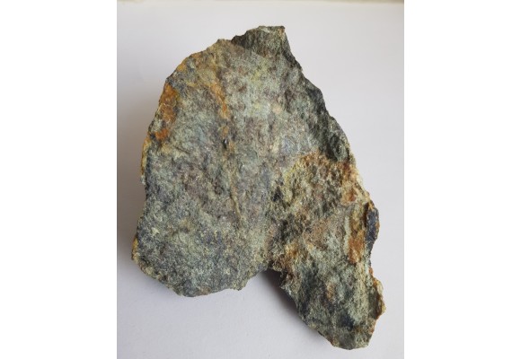 Greenockit na sfalerycie z Miedzianki