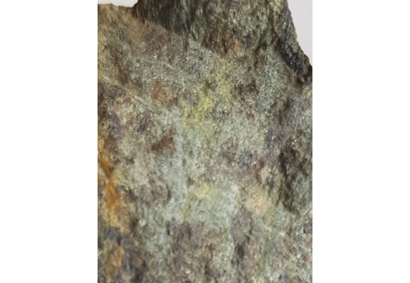 Greenockit na sfalerycie z Miedzianki