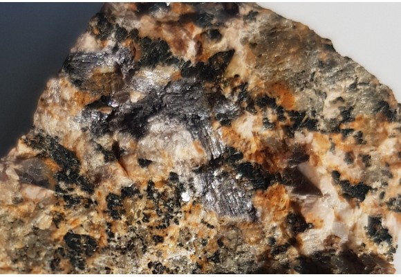 Dumortieryt z Karpacza