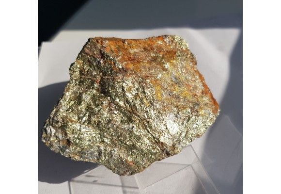 Chalkopiryt z arsenopirytem z Radzimowic