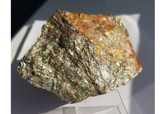 Chalkopiryt z arsenopirytem z Radzimowic