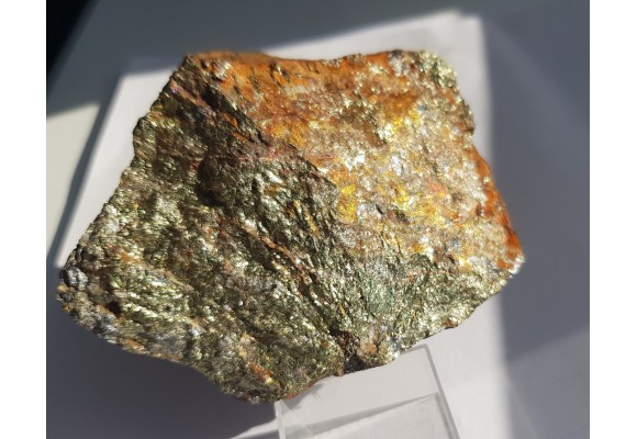 Chalkopiryt z arsenopirytem z Radzimowic