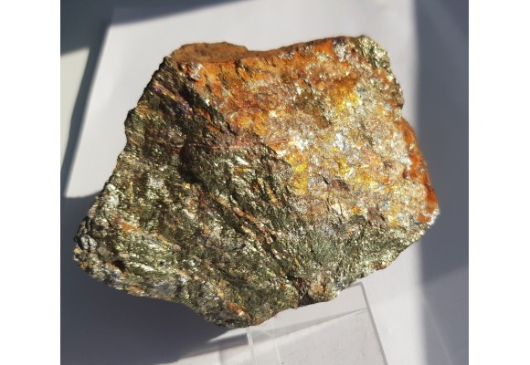 Chalkopiryt z arsenopirytem z Radzimowic