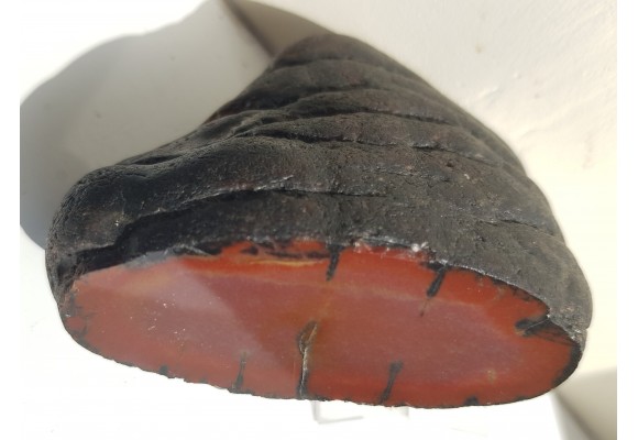 Piękna konkrecja chalcedonowa z aluwiów Nysy Kłodzkiej, zb. Pilce