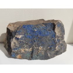 Azuryt z Leszczyny k. Złotoryi