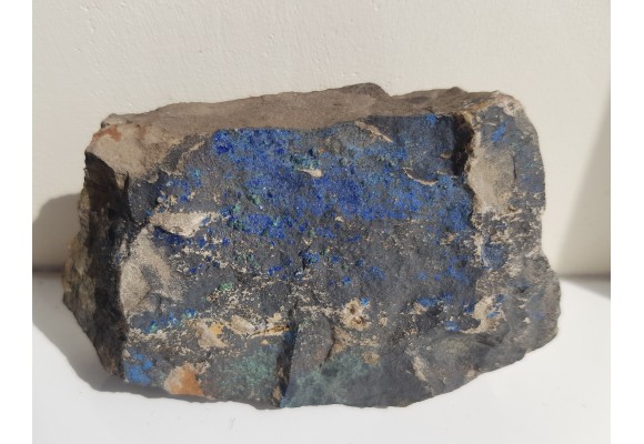 Azuryt z Leszczyny k. Złotoryi