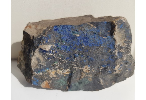 Azuryt z Leszczyny k. Złotoryi