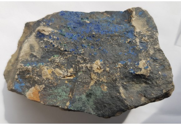 Azuryt z Leszczyny k. Złotoryi