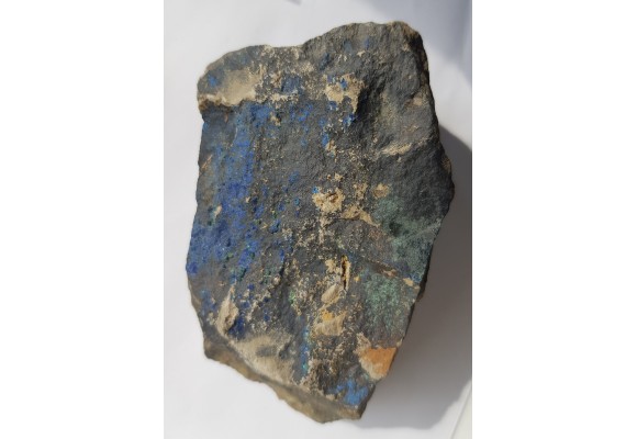 Azuryt z Leszczyny k. Złotoryi