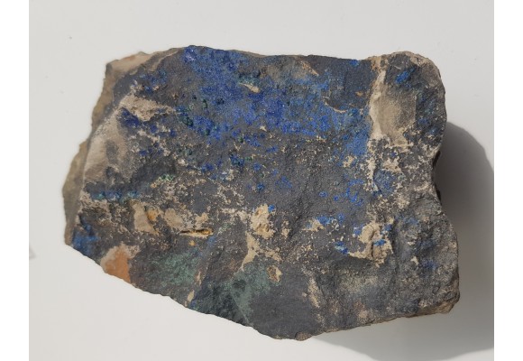 Azuryt z Leszczyny k. Złotoryi