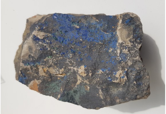 Azuryt z Leszczyny k. Złotoryi