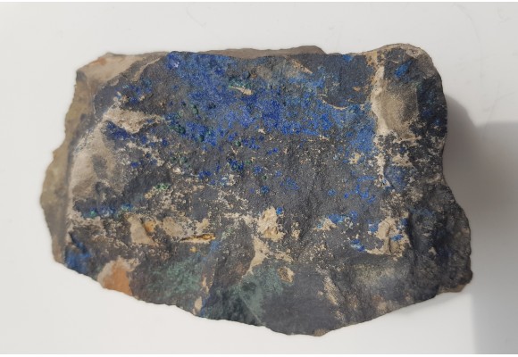 Azuryt z Leszczyny k. Złotoryi